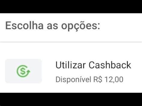 Como Regasta E Usar O Cashback Da Pagbank Pagseguro Atualizado Youtube