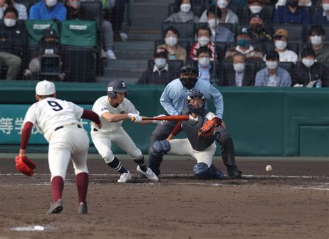 【センバツ】国学院久我山が春夏通じて初のベスト8 鮮やか2度のセーフティースクイズ スポーツ報知