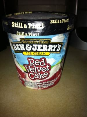 Ben Jerry S Red Velvet Cake Review Bb Product Reviews