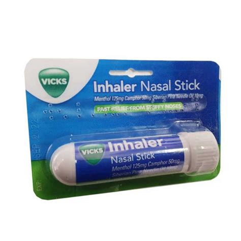 Vicks Inhaler Nasal Stick Dolans Pharmacy