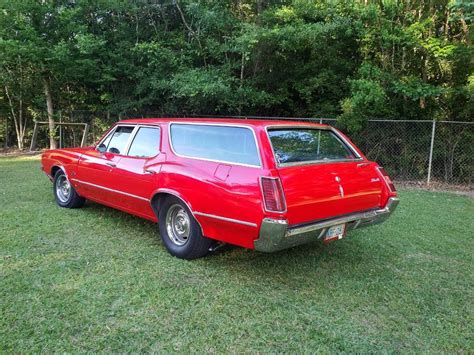 1970 Oldsmobile Cutlass Sport Wagon Vidor Tx