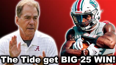 Alabama Football Nick Saban Alabama Get A HUGE Win In The Class Of