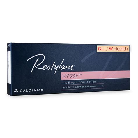 Restylane Kysse Lidocaine Mg Ml Mg Ml Ml Prefilled Syringe