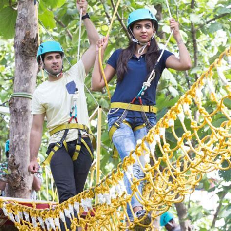 Go Crazy Adventure Best Adventure Park Picnic Spot In Pune