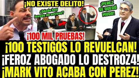 Revent Abogado De Mark Vito Revuelca Con Mil Pruebas A Domingo