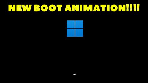 Enable the NEW BOOT ANIMATION on Windows 11! (2024)