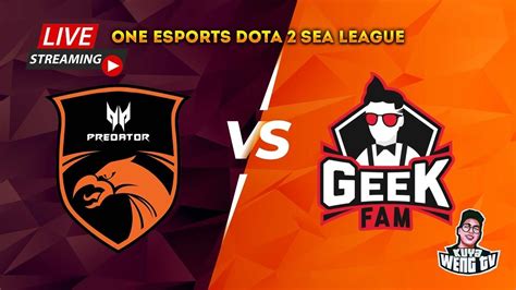 LIVE TNC Predator Vs Geek Fam BO3 Lower Bracket Final ONE