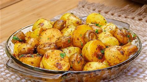 Potatoes With Onions Are Tastier Than Meat They Are So Delicious