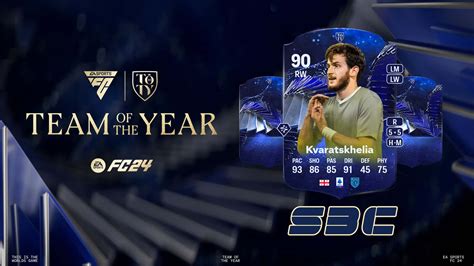 Ea Fc Toty Honourable Mentions Leaks And Release Date