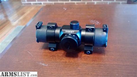 ARMSLIST - For Sale: AR-15 Red Dot scope 1X30ST