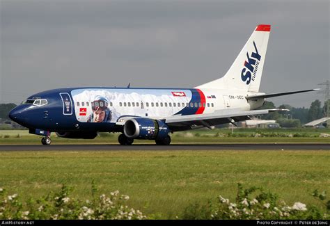 Aircraft Photo Of OM SEC Boeing 737 5Y0 SkyEurope Airlines