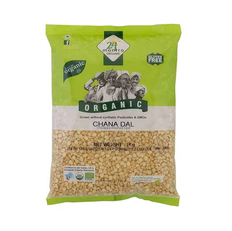 Buy 24 Mantra Organic Chana Dal 2 Lbs Siri Indian Groceries Quicklly