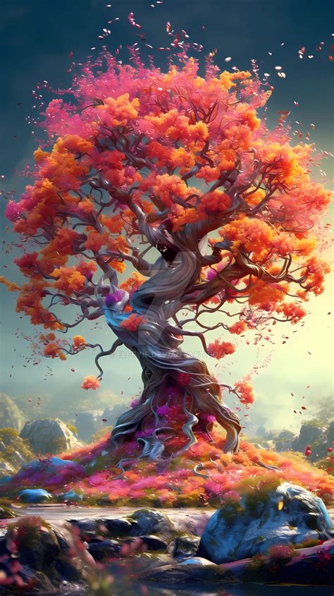 Fantasy Tree by Elffyie on DeviantArt