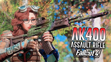 Fallout Ak Assault Rifle Xbox One Pc Mod Youtube