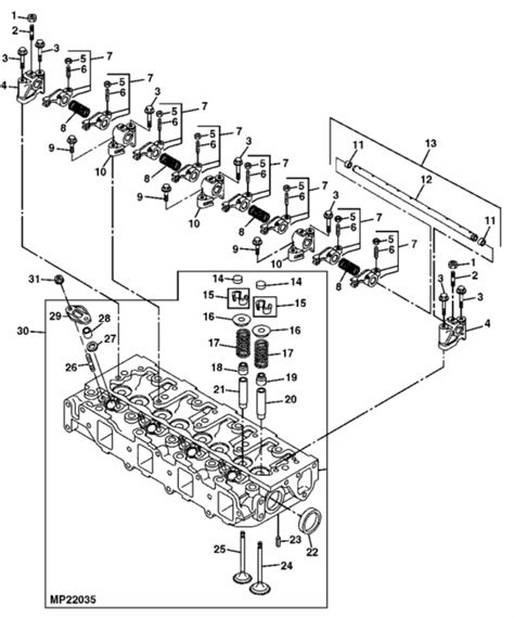 John Deere 990 Compact Utility Tractor Parts Catalogue Manual Pc2830