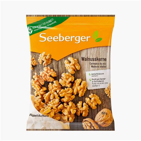 Seeberger Edel Nuss Mix Ger Stet Gesalzen G Order Online Flink