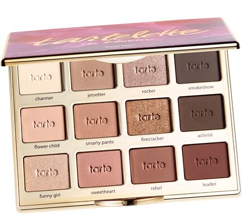 Tarte Tartelette In Bloom Clay Eye Shadow Palette Page Qvc