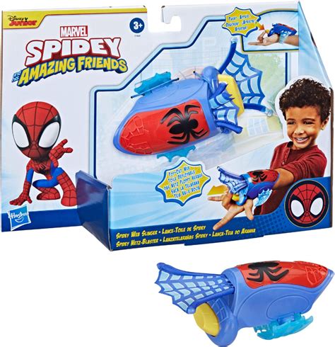 Best Buy: Hasbro Marvel Spidey and His Amazing Friends Spidey Web ...