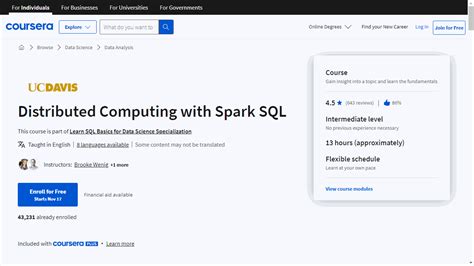 6 Best Apache Spark Courses On Coursera For 2024 Forecastegy