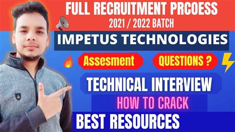 Impetus Technologies Recruitment Process Online Test Technical