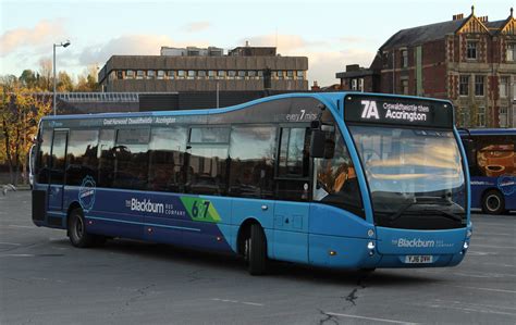 Blackburn Bus Company Yj Dvh Karol Koronowski Flickr