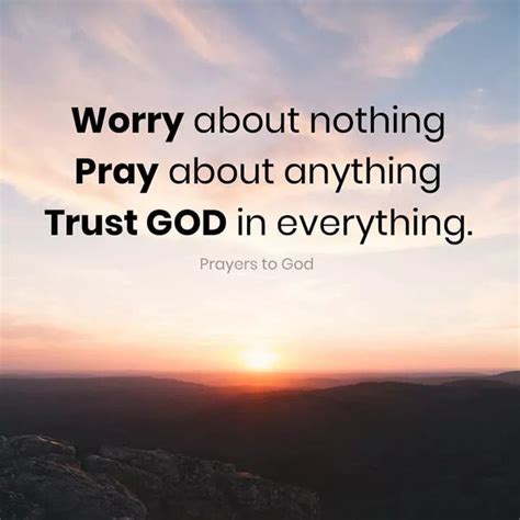 Worry Pray Trust God Pictures Photos And Images For Facebook