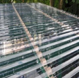 Corrugated Polycarbonate Sheet - WeProFab