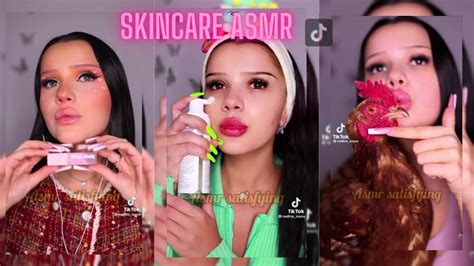 [asmr] Skincare Routine Tiktok Nadina Ioana Youtube