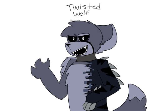 Twisted Wolf! (FNaF) by forkytheforkk on DeviantArt