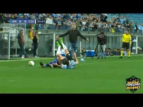 Melhores Momentos Gremio X Csa Youtube