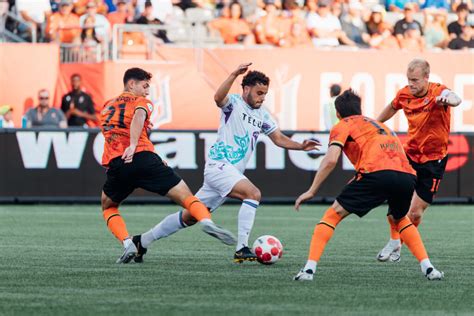 14e journée de CPL LAtlético Ottawa en forme Kwasi Poku en feu La