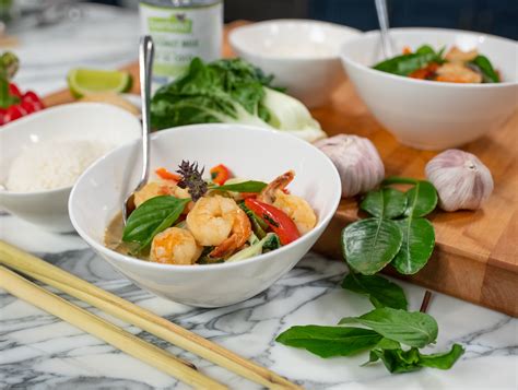 Thai Green Curry With Shrimp Recipe From Country Grocer