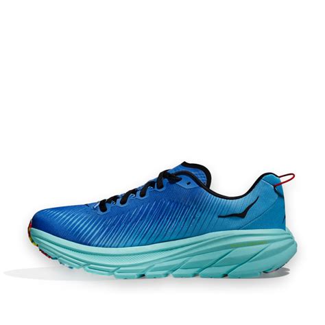 Hoka One One Rincon 3 Mens Blue Running Shoes Run Sport Sneakers