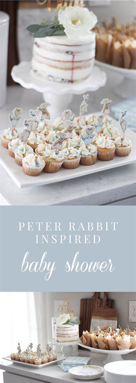 PETER RABBIT INSPIRED BABY SHOWER A Classy Fashionista In 2024 Oh