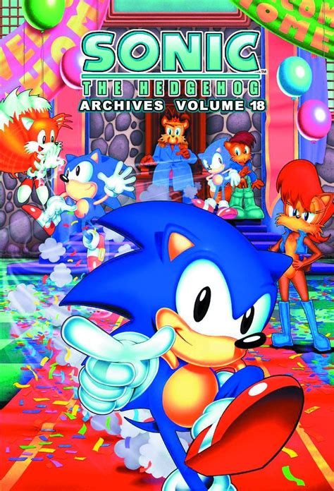 Sonic The Hedgehog Archives Volume 18 Sonic Scribes Mx