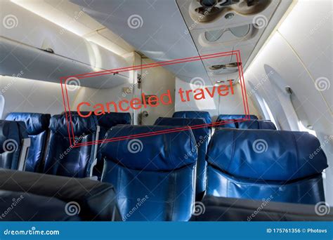 Canceled Travel Us Quarantine With Coronavirus Covid 19 Armchairs In