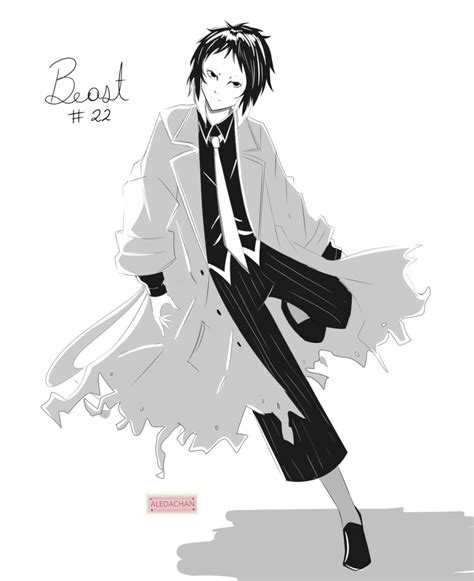 Akutagawa Ryunosuke Beast Aledachan Illustrations Art Street