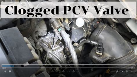 Clogged Pcv Valve Causes Oil In Air Intake Chevy Cars Automobile