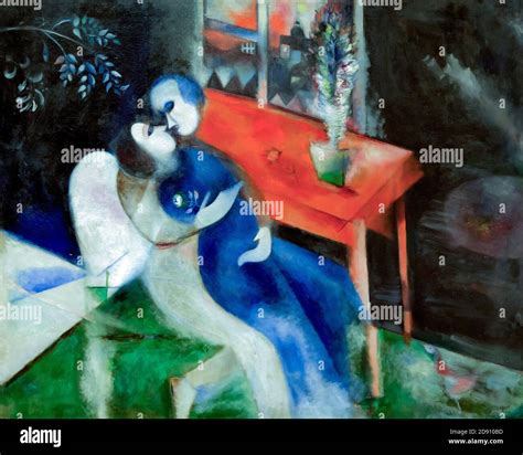 The Lovers Marc Chagall 1913 1914 Metropolitan Museum Of Art