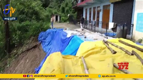 Heavy Rain Continues To Wreak Havoc In Himachal Pradesh Video Social News Xyz