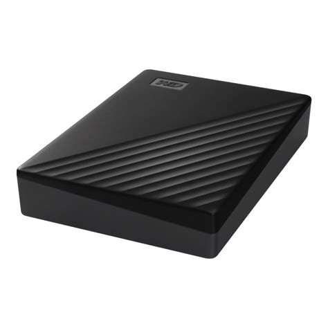 ฮาร์ดดิสพกพา 4tb Wd My Passport 2019 Usb 30 Black Education Studio7