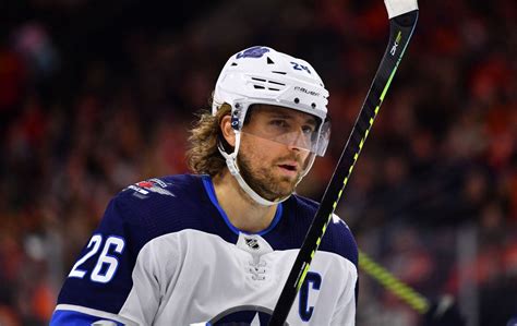 Jets Captain Blake Wheeler On Racism ‘you Cant Be Silent Any More