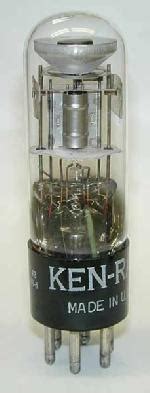 6E5, Tube 6E5; Röhre 6E5 ID2111, Mag. Eye, 1 shadow angle | Radiomuseum.org