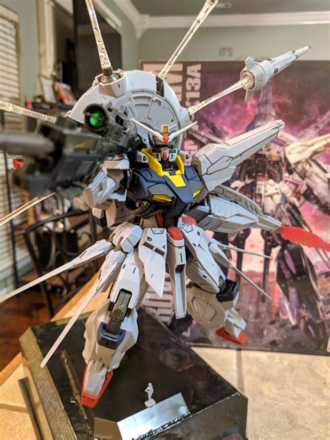 My First Gunpla Mg 1100 Providence Gundam Rgunpla