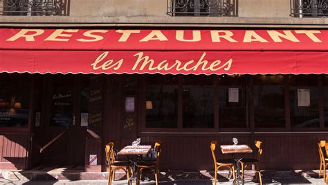 Les Marches Restaurant Bistro Parisien Et Cuisine Fran Aise