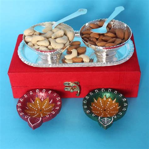 Send Dry Fruit Diwali Hamper Online Dw Giftalove