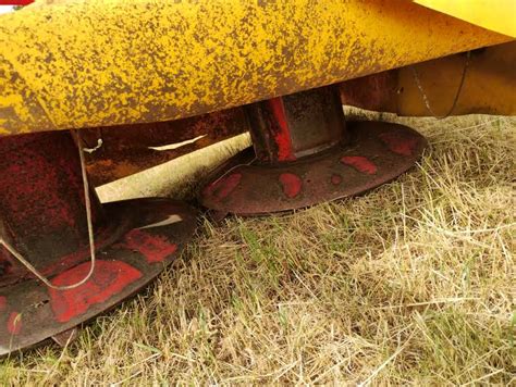 Lot 58 Zetor Ztr 165 Drum Hay Mower