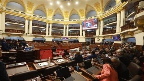 Congreso De Per Rechaza Nuevo Proyecto De Adelanto De Elecciones Para