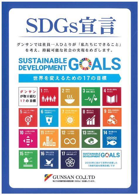 令和4年度sdgsプロジェクト活動報告並びに令和5年度活動計画について 株式会社グンサン