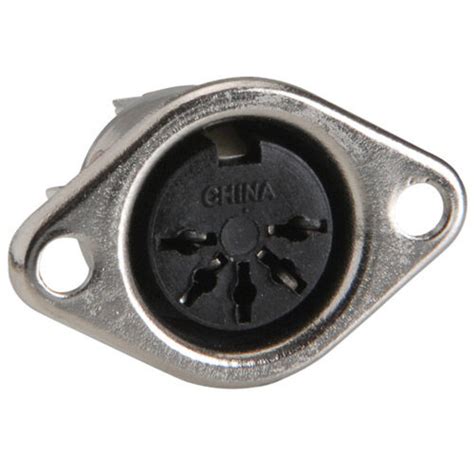 Neutrik Rean NYS325 5 Pin DIN Female Chassis Connector